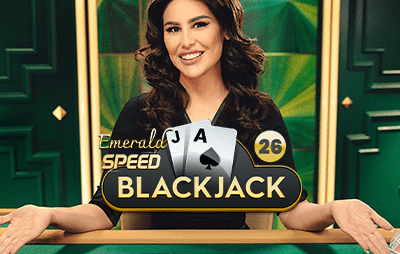 Speed Blackjack 26 - Emerald